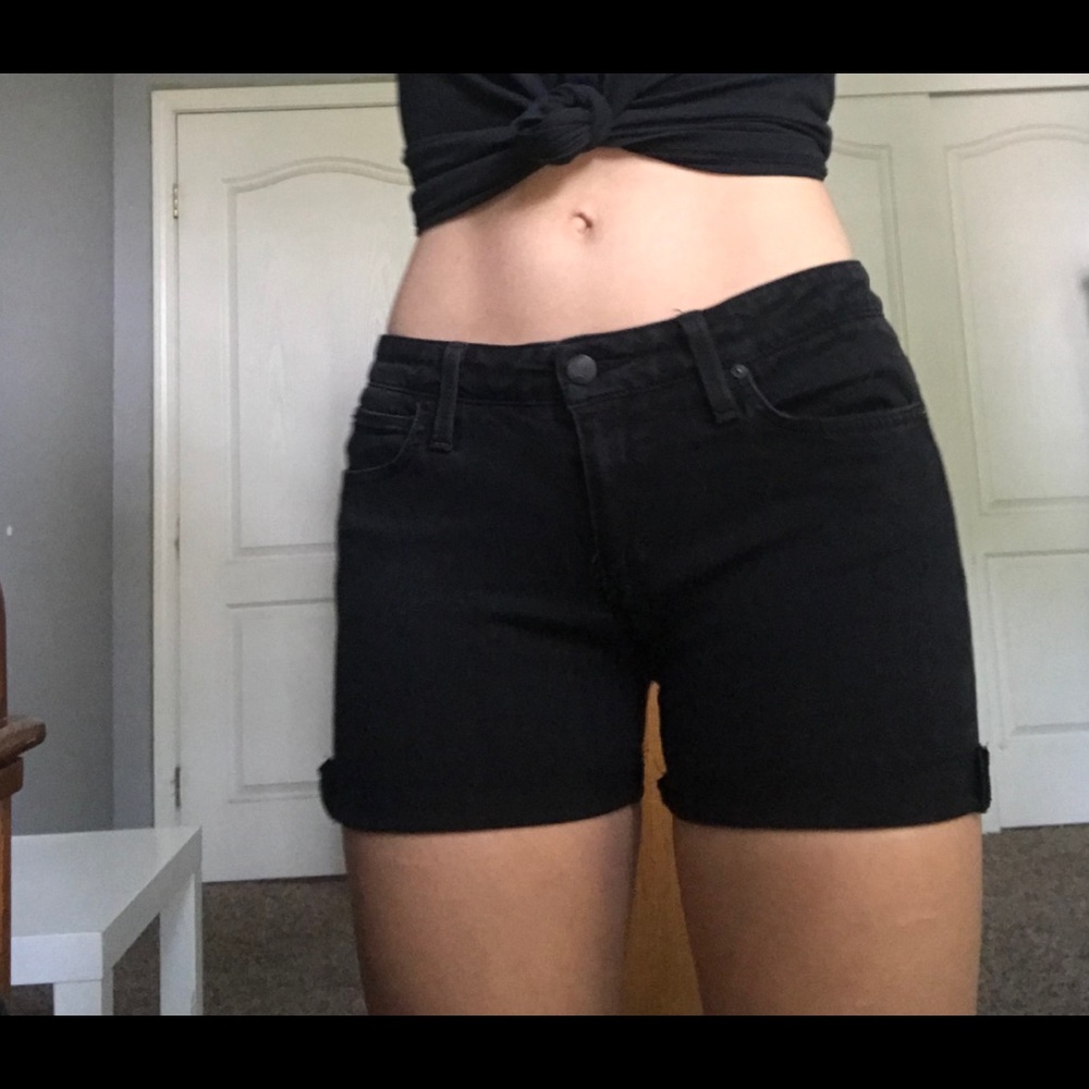 Joes black shorts